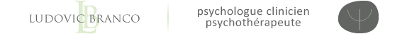 Ludovic Branco Psychologue-psychothérapeute