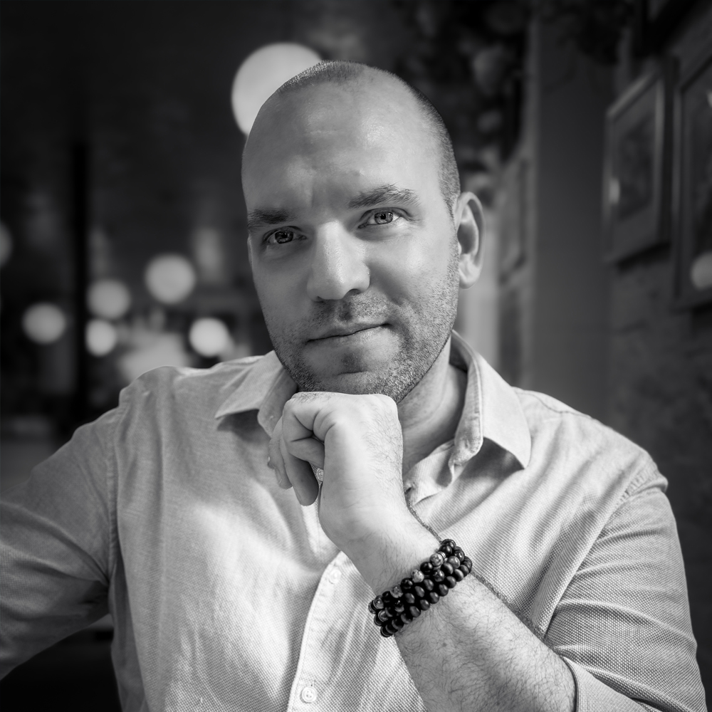 Portrait de Ludovic Branco, psychologue clinicien à Levallois-Perret